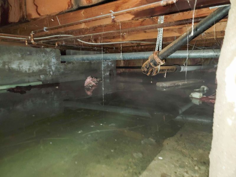 Crawlspace Water Restoration in Mesa, AZ