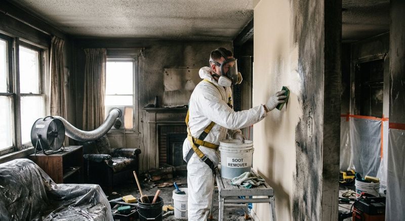 Fire Damage Cleaning in Mesa, AZ