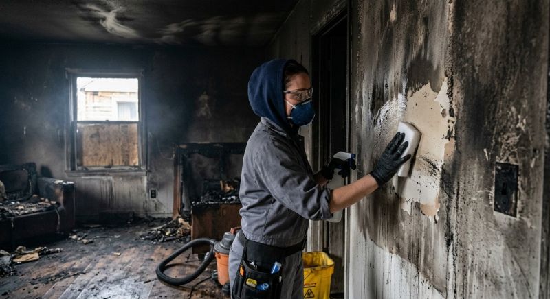 Fire Damage Cleaning in Sonoma County, CA