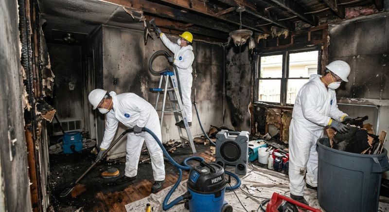 Fire Damage Cleaning in Austin, TX