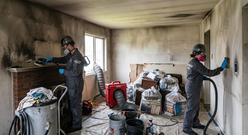 Fire Damage Cleaning in Austin, TX