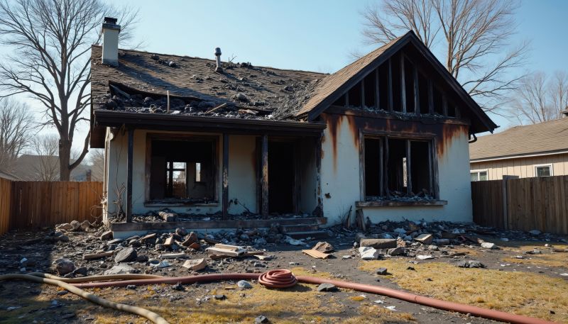Fire Damage Cleaning in Phoenix, AZ