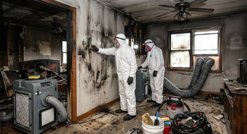 Fire Damage Cleaning in Phoenix, AZ