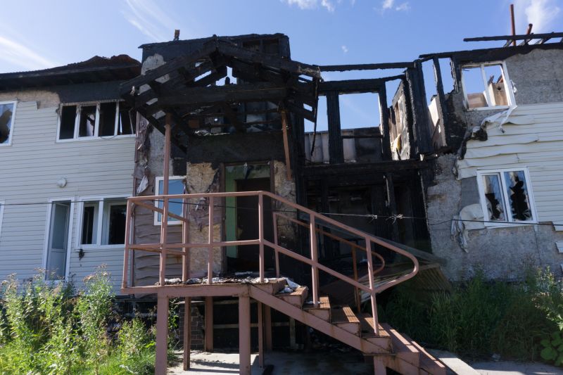 Fire Damage Cleanup in Gilbert, AZ