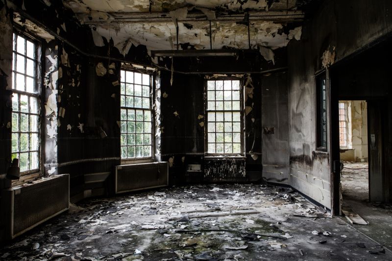 Fire Damage Cleanup in Santa Rosa, CA