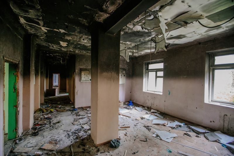 Fire Damage Reconstruction in Mesa, AZ
