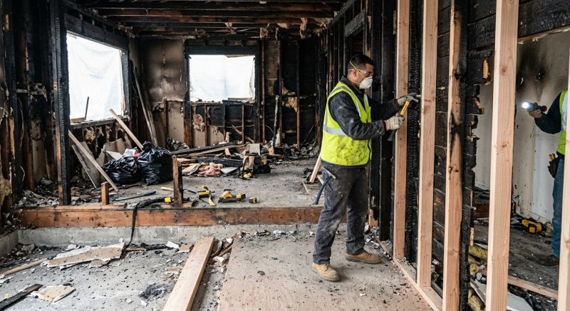 Fire Damage Reconstruction in Chandler, AZ