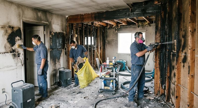 Fire Damage Reconstruction in Gilbert, AZ