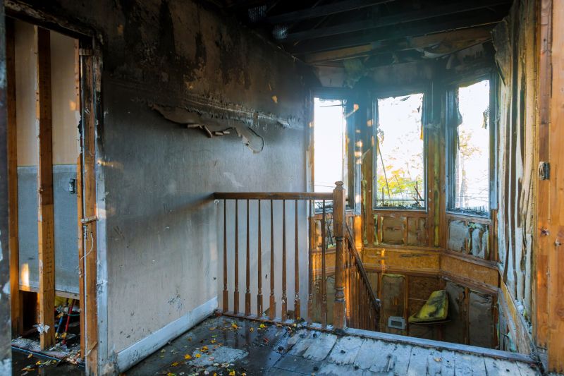 Fire Damage Reconstruction in Phoenix, AZ