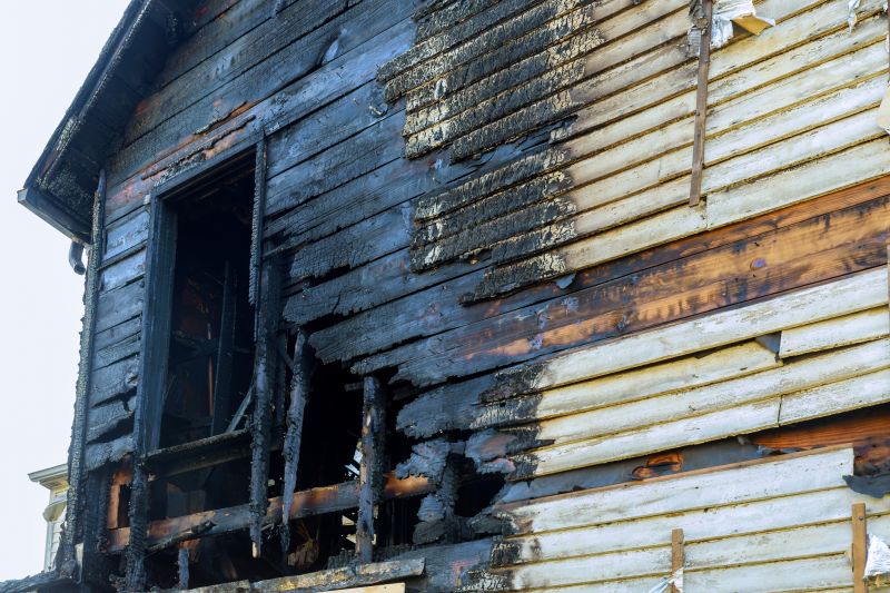 Fire Damage Repair in Chandler, AZ