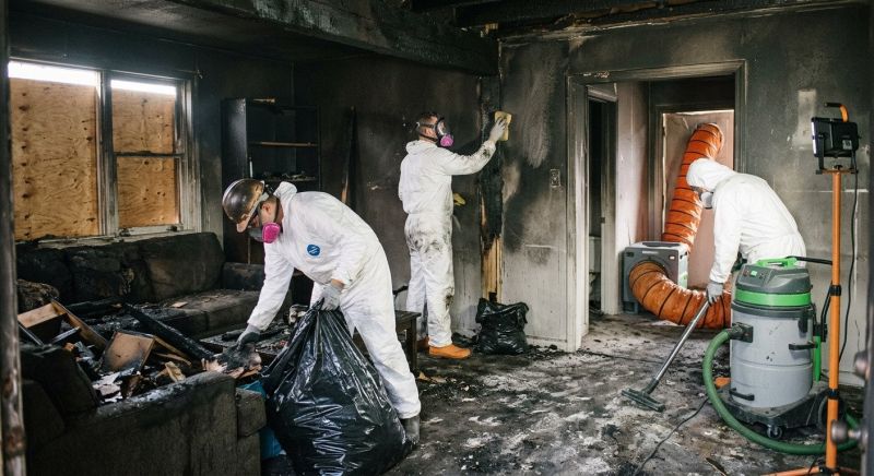 Fire Remediation in Gilbert, AZ
