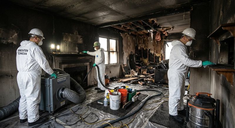 Fire Remediation in Napa, CA