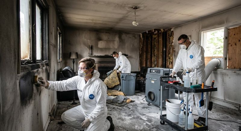 Fire Remediation in Scottsdale, AZ