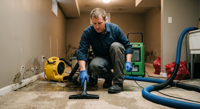 Flood Cleanup Service in Mesa, AZ