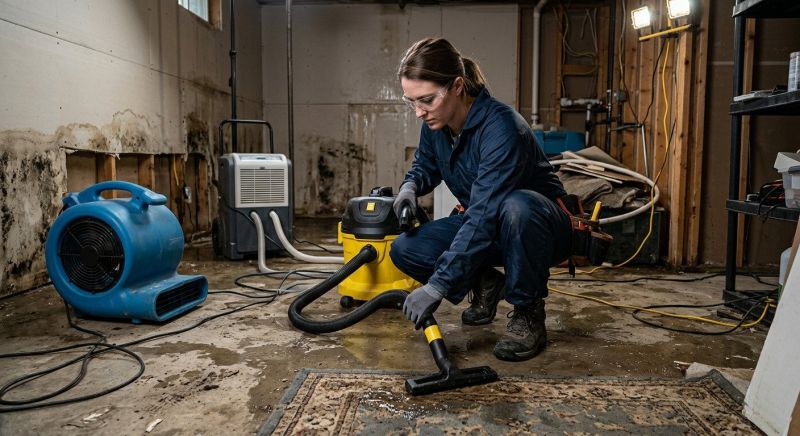 Flood Cleanup Service in Chandler, AZ