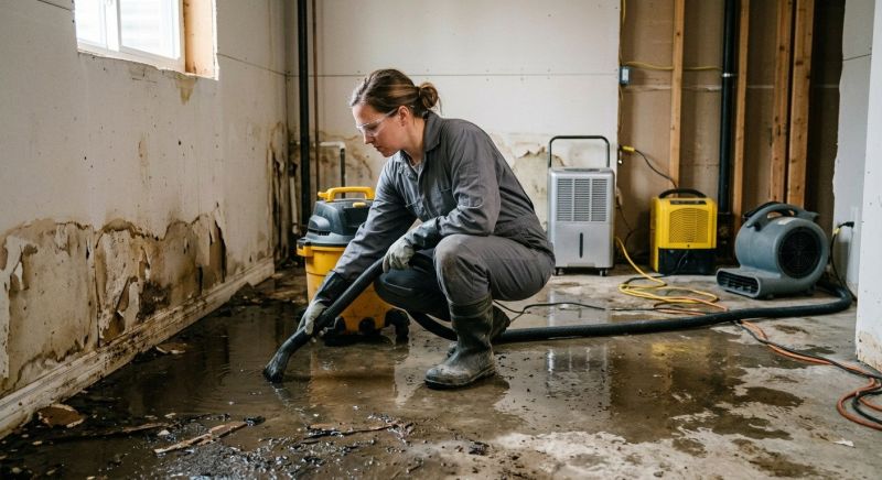 Flood Cleanup Service in Gilbert, AZ