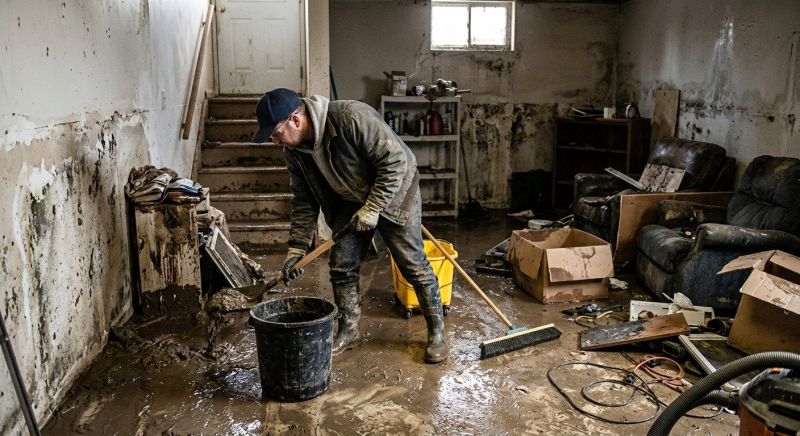 Flood Damage Cleanup in Gilbert, AZ