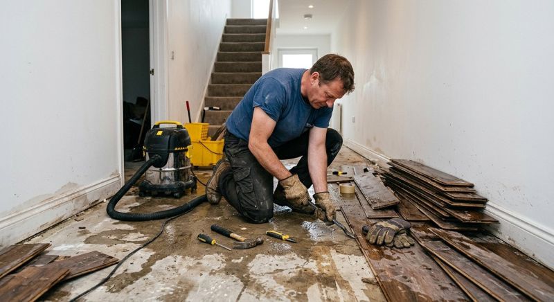 Flood Damage Cleanup in Chandler, AZ