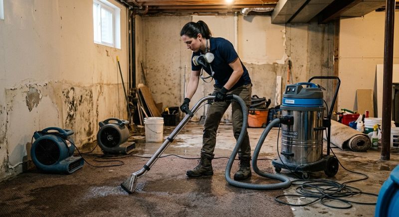 Flood Damage Repair in Phoenix, AZ