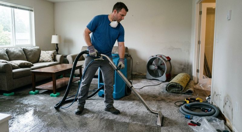 Flood Damage Repair in Phoenix, AZ