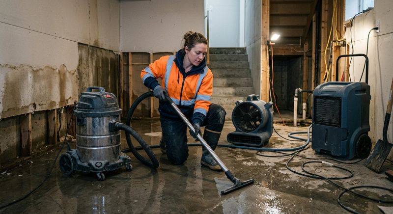 Flood Damage Restoration in Chandler, AZ