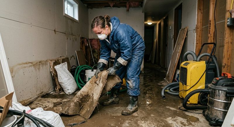 Flood Damage Restoration in Phoenix, AZ