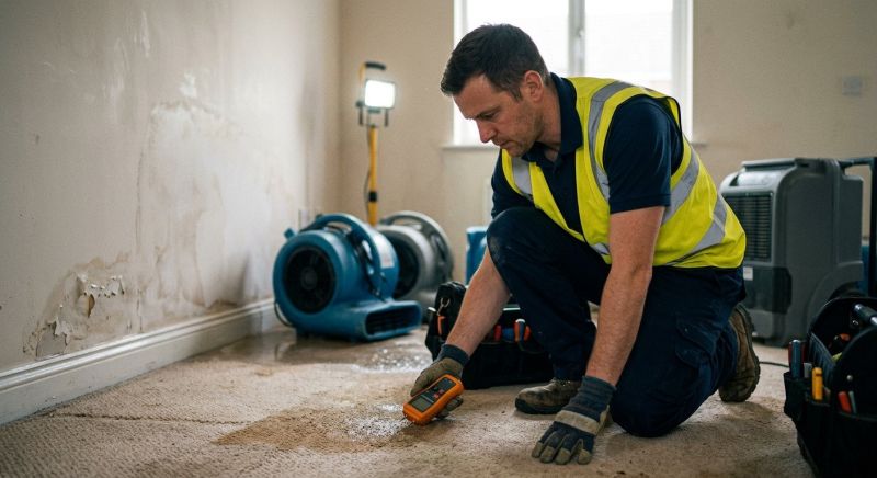 Flood Damage Restoration in Phoenix, AZ