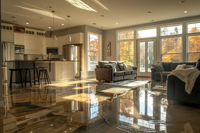 Flood Damage Restoration in Gilbert, AZ