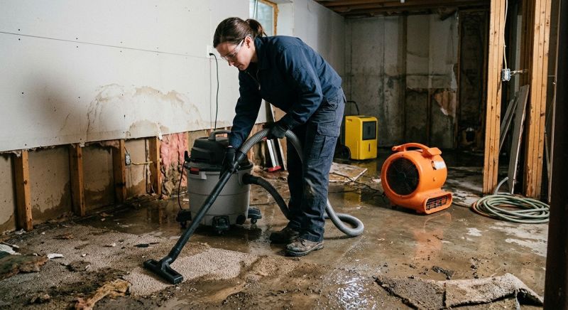Flood Restoration Service in Gilbert, AZ