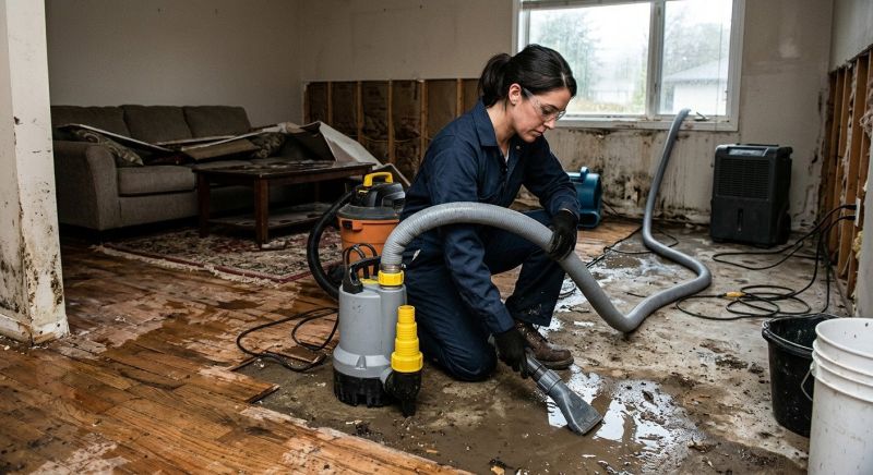 Flood Restoration Service in Mesa, AZ