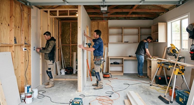 Garage Conversion Service in Conroe, TX