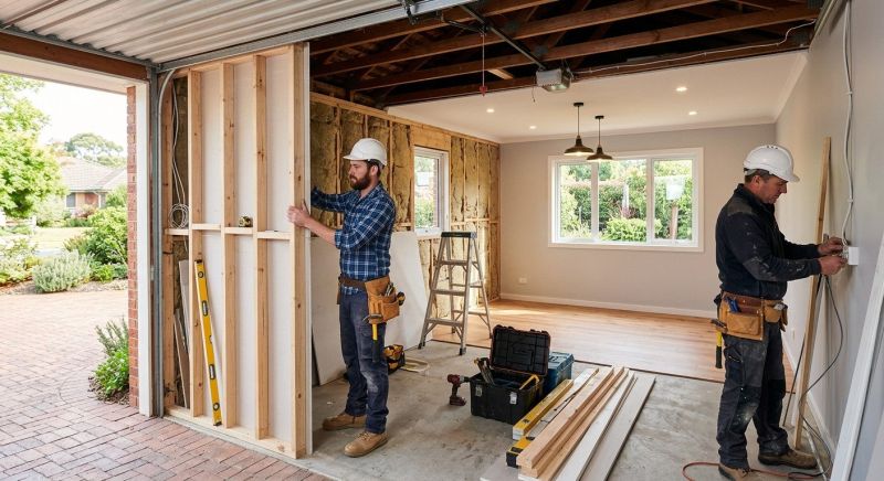 Garage Conversion Service in Conroe, TX