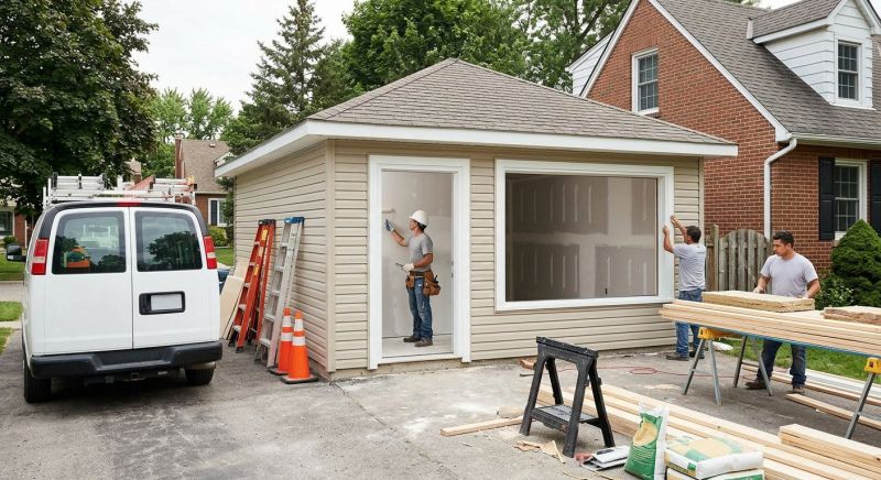 Garage Enlargement Service in Conroe, TX