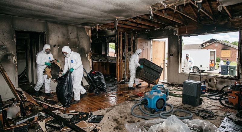 House Fire Recovery in Gilbert, AZ