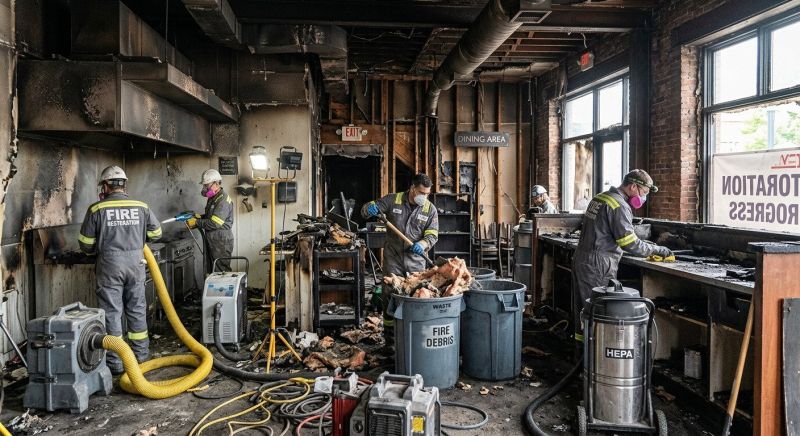 House Fire Recovery in Austin, TX