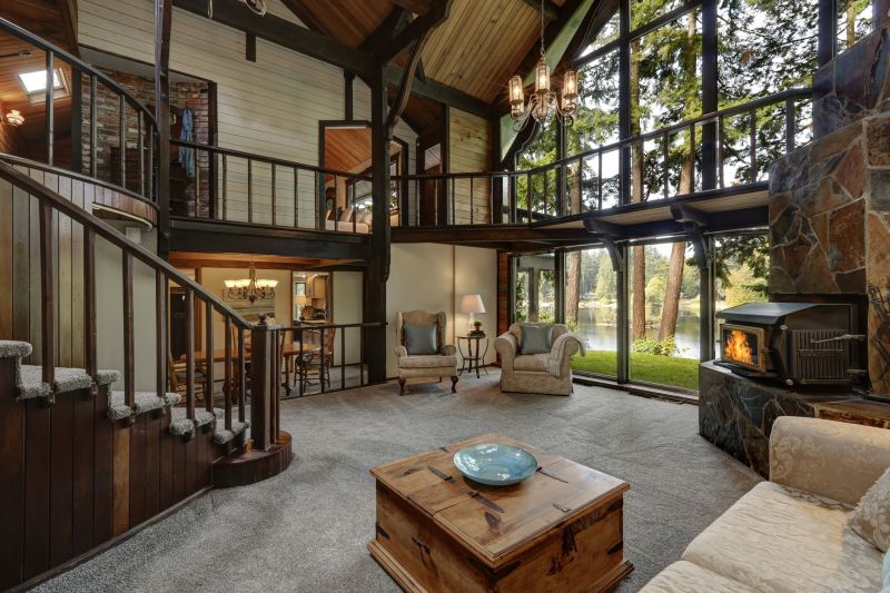 Living Room Renovation in Alpharetta, GA