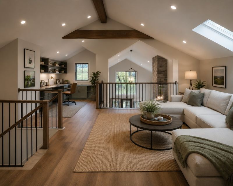 Loft Remodeling in Alpharetta, GA