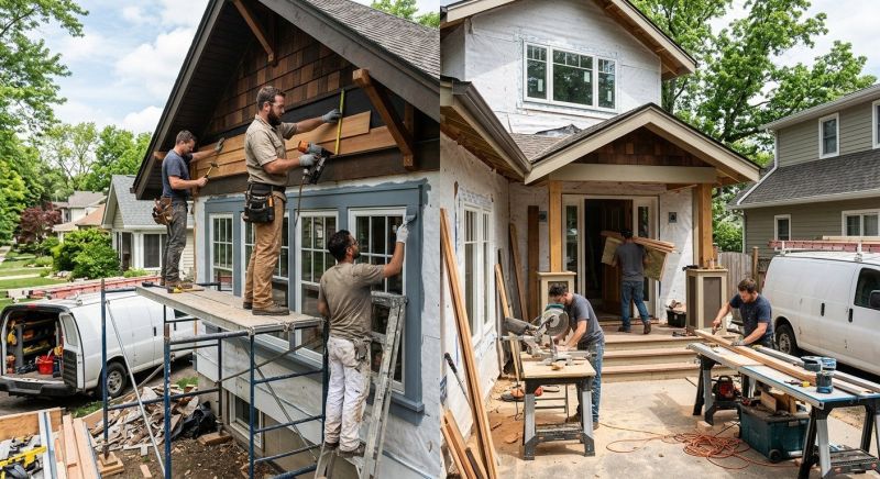 Log Home Remodeling in Conroe, TX