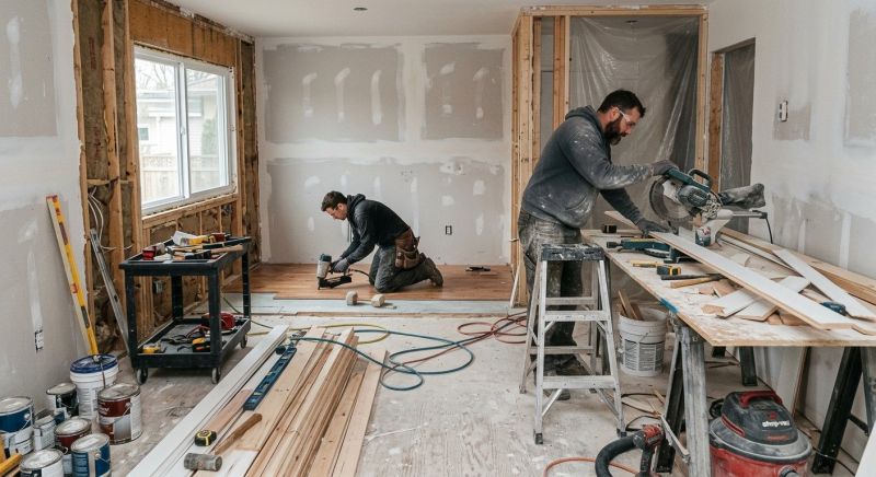 Log Home Remodeling in Conroe, TX