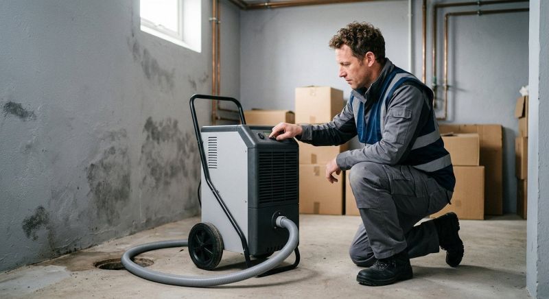 Moisture Removal Service in Gilbert, AZ
