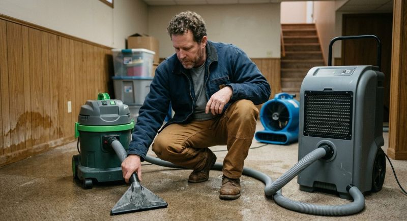 Moisture Removal Service in Chandler, AZ