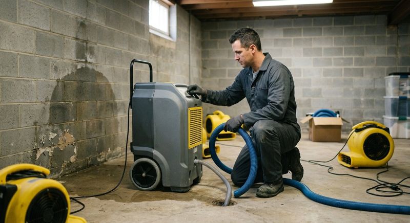 Moisture Removal Service in Mesa, AZ