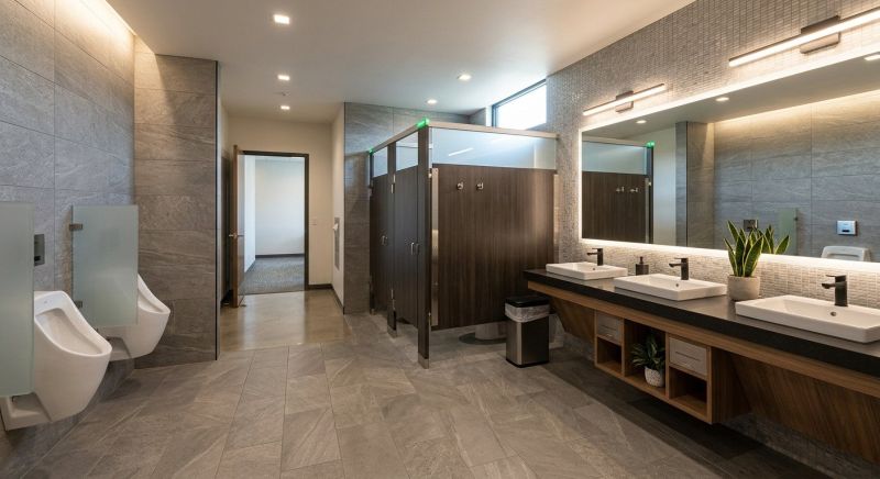 Office Restroom Renovation in Longmont, CO
