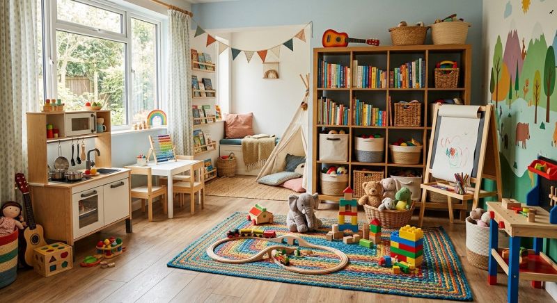 Playroom Remodeling in Alpharetta, GA