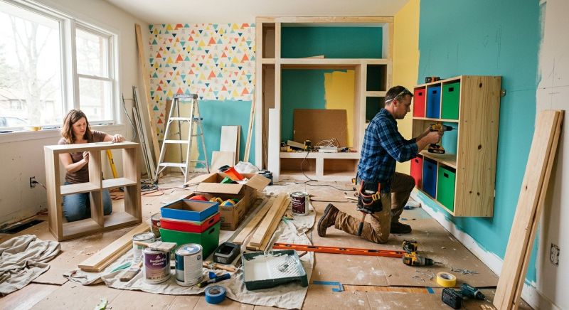 Playroom Remodeling in Alpharetta, GA