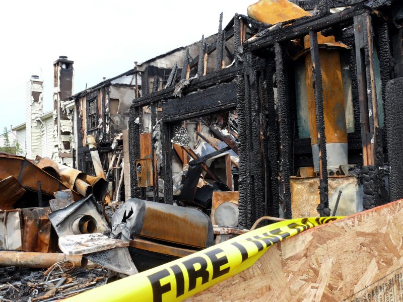 Residential Fire Restoration