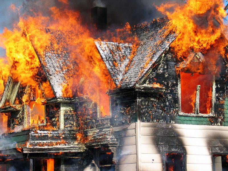 Residential Fire Restoration in Sonoma County, CA