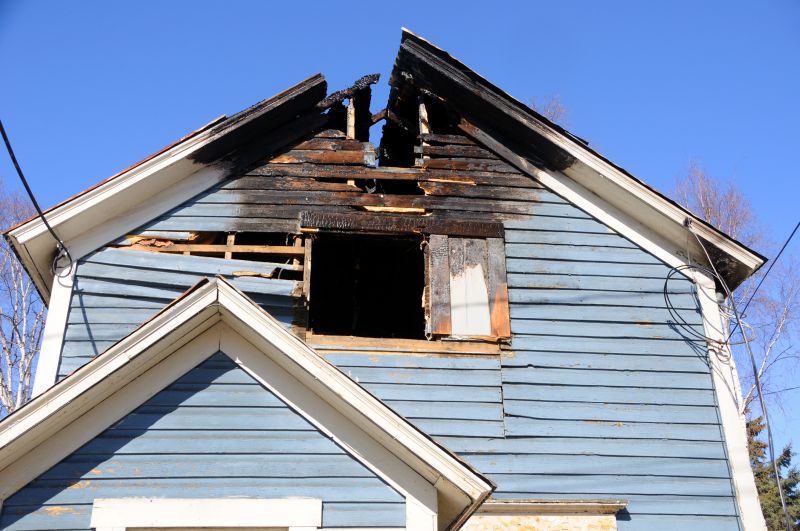Residential Fire Restoration in Santa Rosa, CA