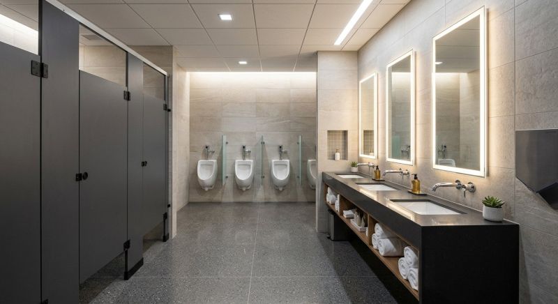 Restroom Renovation in Charleston, SC
