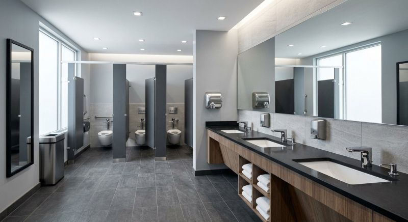 Restroom Renovation in Charleston, SC
